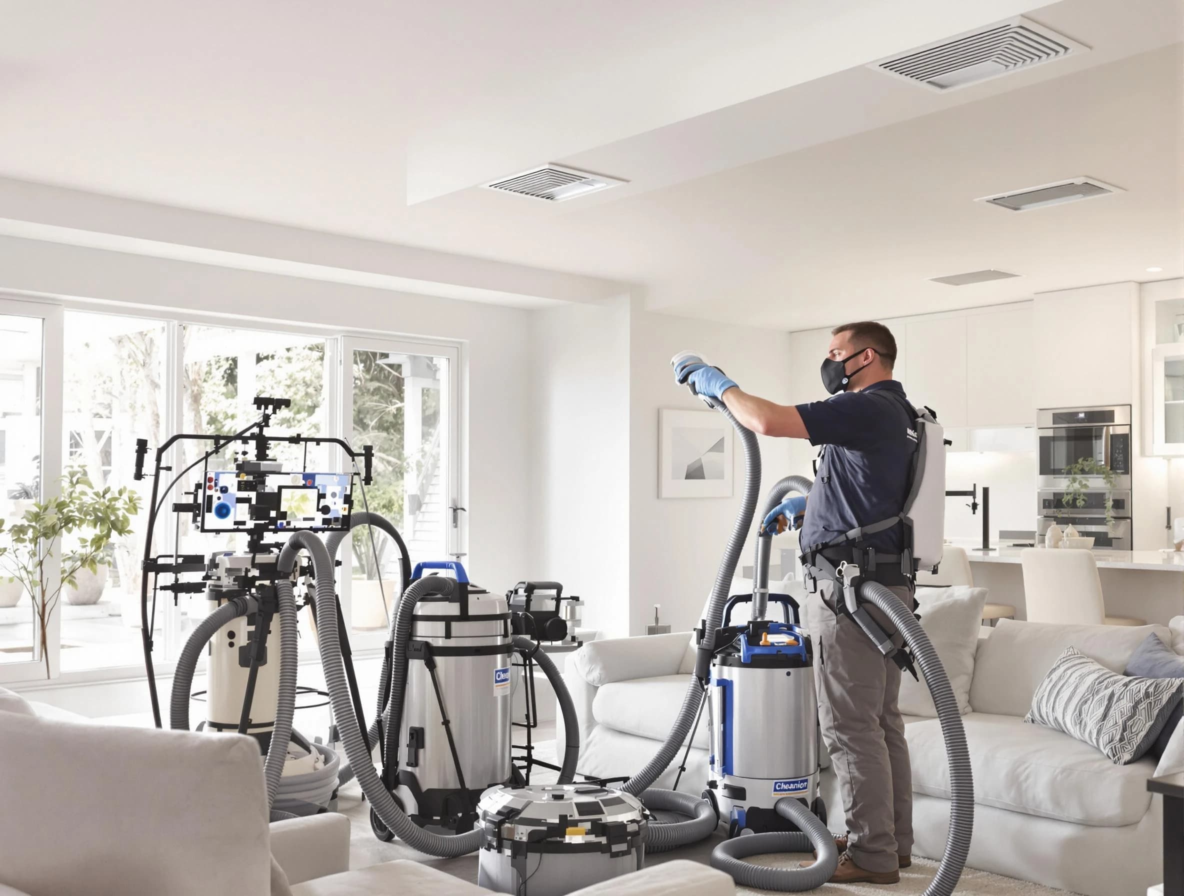 Professional AC duct cleaning by Brighton Air Duct Cleaning in Brighton