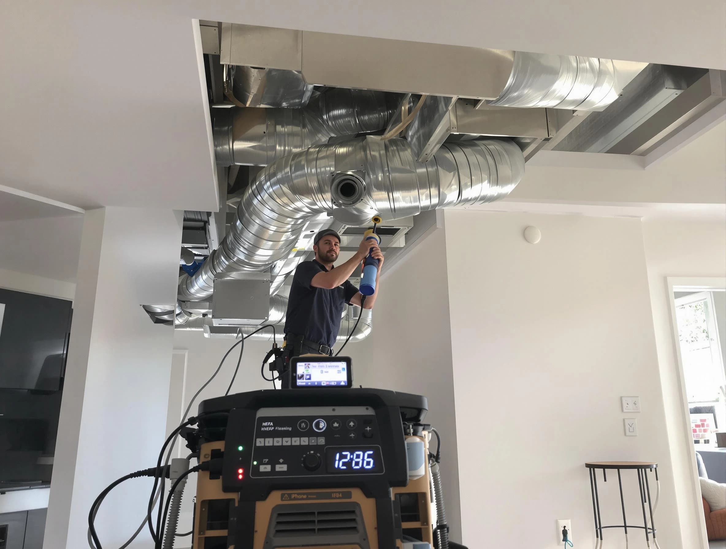 Advanced pure air duct cleaning by Brighton Air Duct Cleaning in Brighton