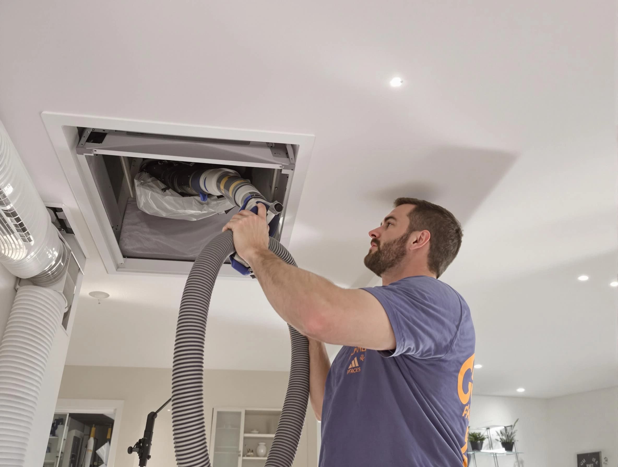 Precision indoor duct cleaning by Brighton Air Duct Cleaning in Brighton