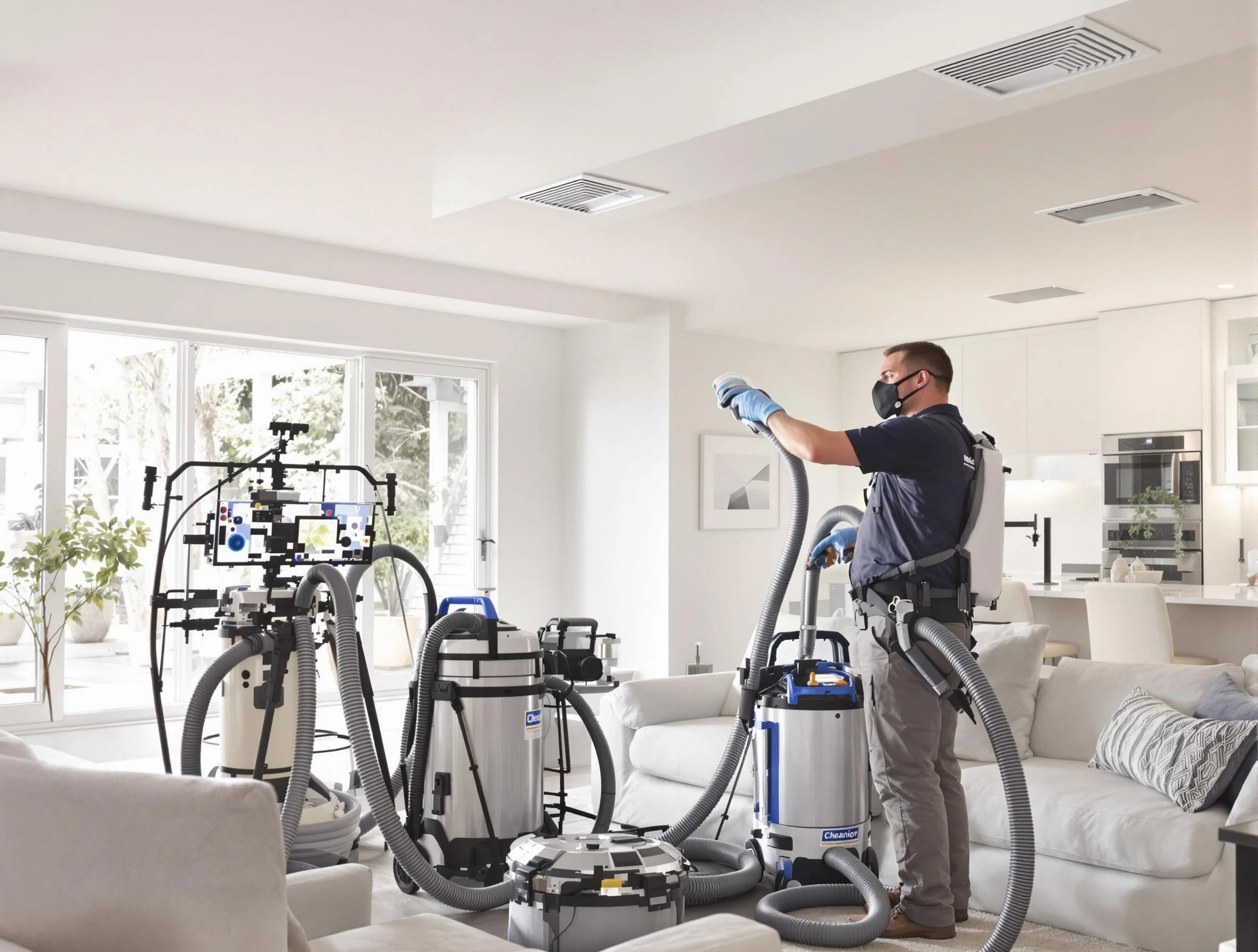 Professional AC duct cleaning by Brighton Air Duct Cleaning in Brighton