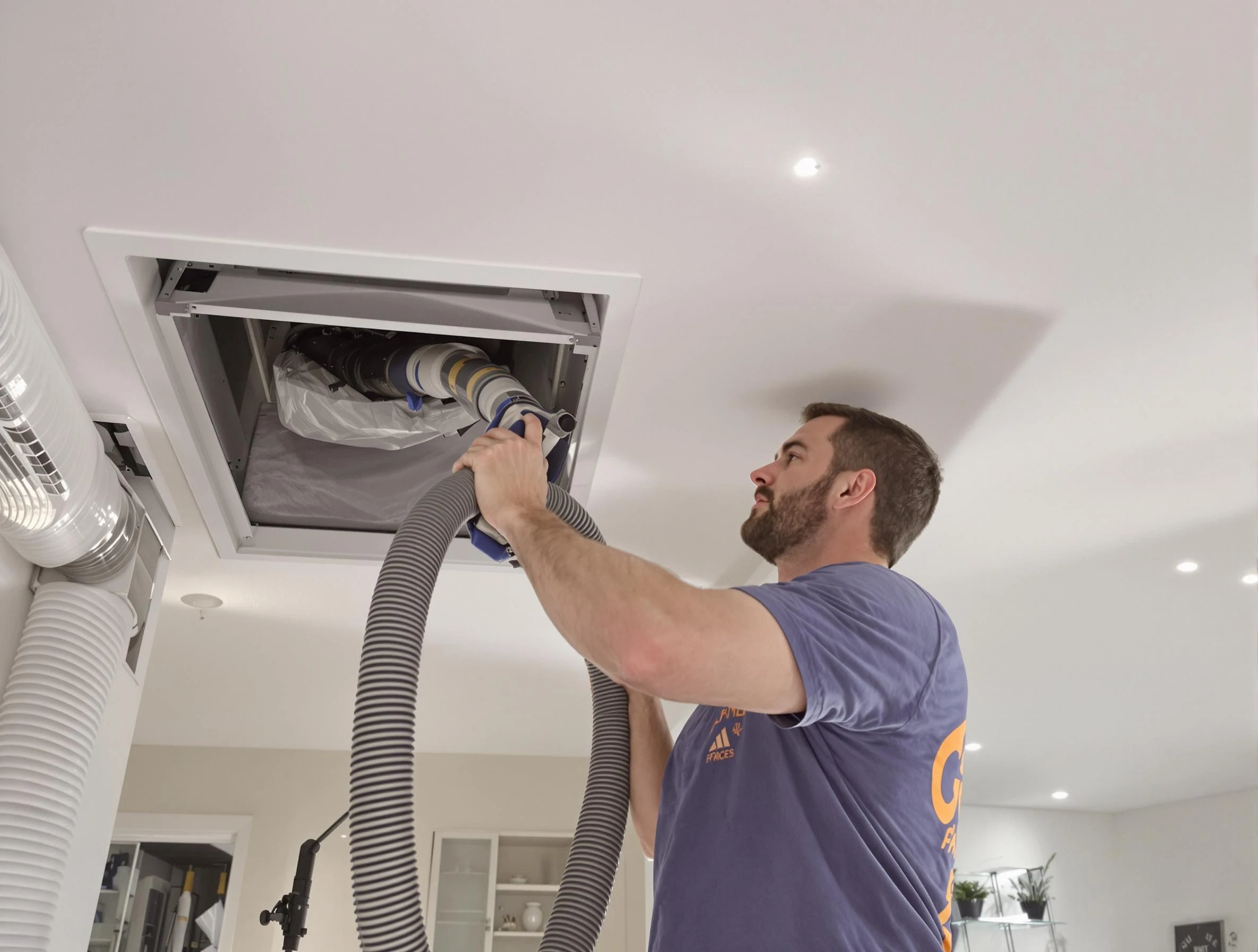 Precision indoor duct cleaning by Brighton Air Duct Cleaning in Brighton